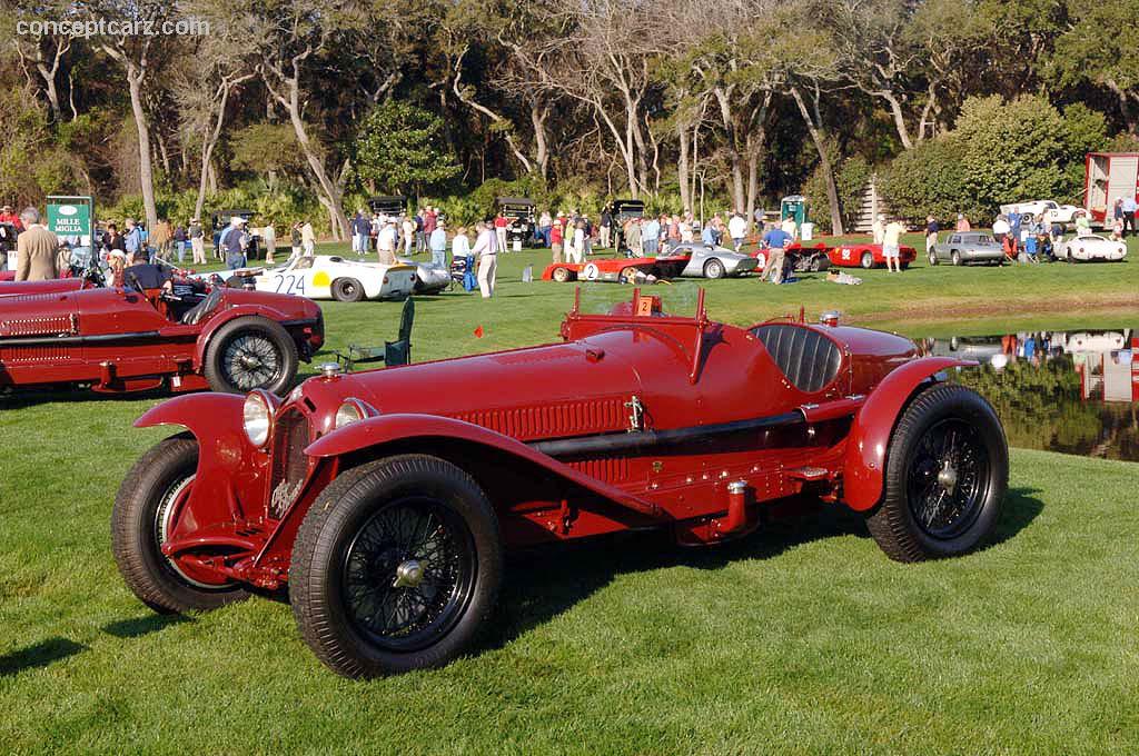 1933 Alfa Romeo 8C 2300 Monza